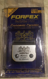 Forfex FX6004 Ceramic Blade for FX690 & FX687 Size 0000