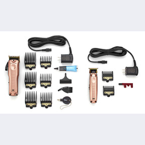 BaBylissPRO Limited Edition Lo-PROFX High-Performance Clipper & Trimmer Gift Set (ROSE GOLD)