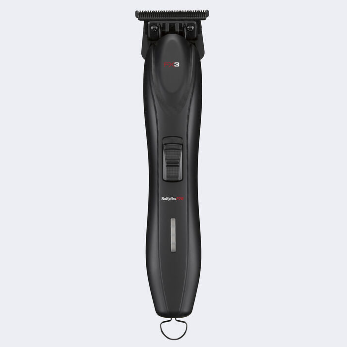 BaByliss Pro FX3 Professional High Torque Trimmer - Black  (Dual Voltage)