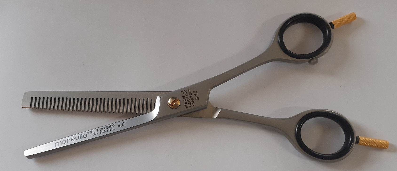 Morevile German Thinning Shear 6.5" with 33 Teeth