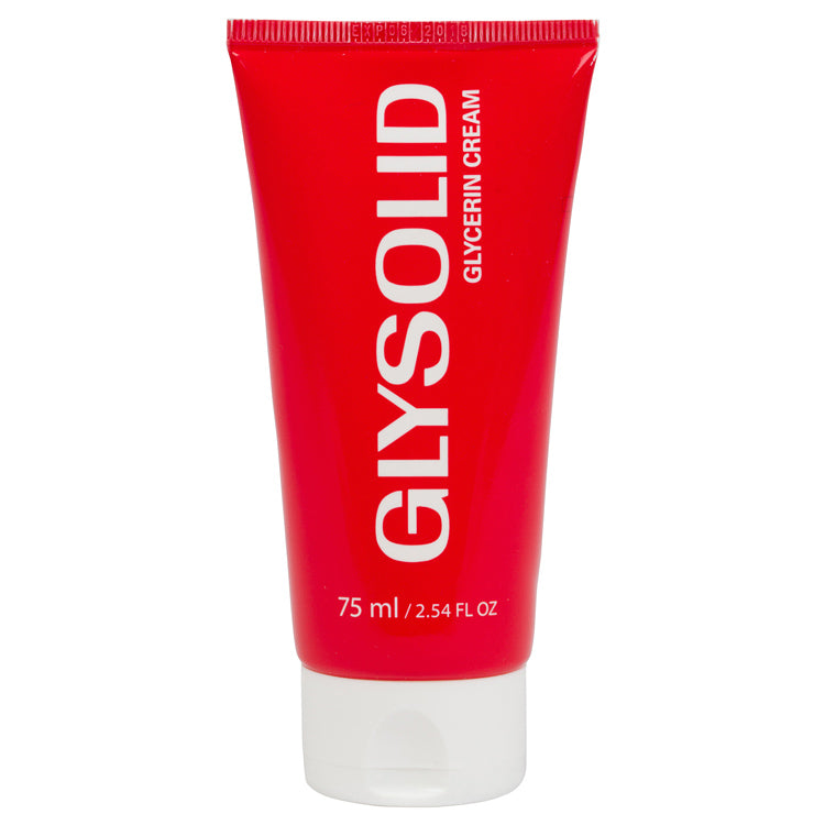 Glysolid 75ml glycerin cream for the skin from Germany