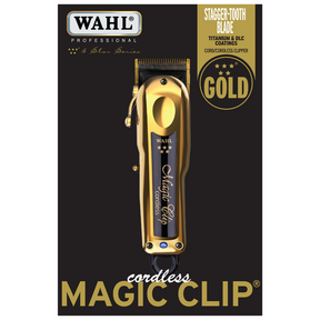 Wahl 8148-700 5-Star Gold Cordless Magic Clip