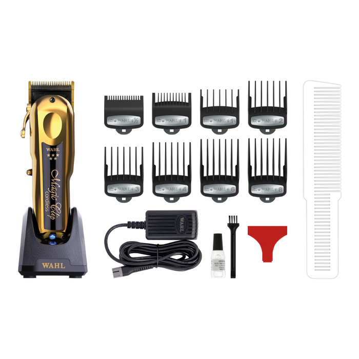 Wahl 8148-700 5-Star Gold Cordless Magic Clip