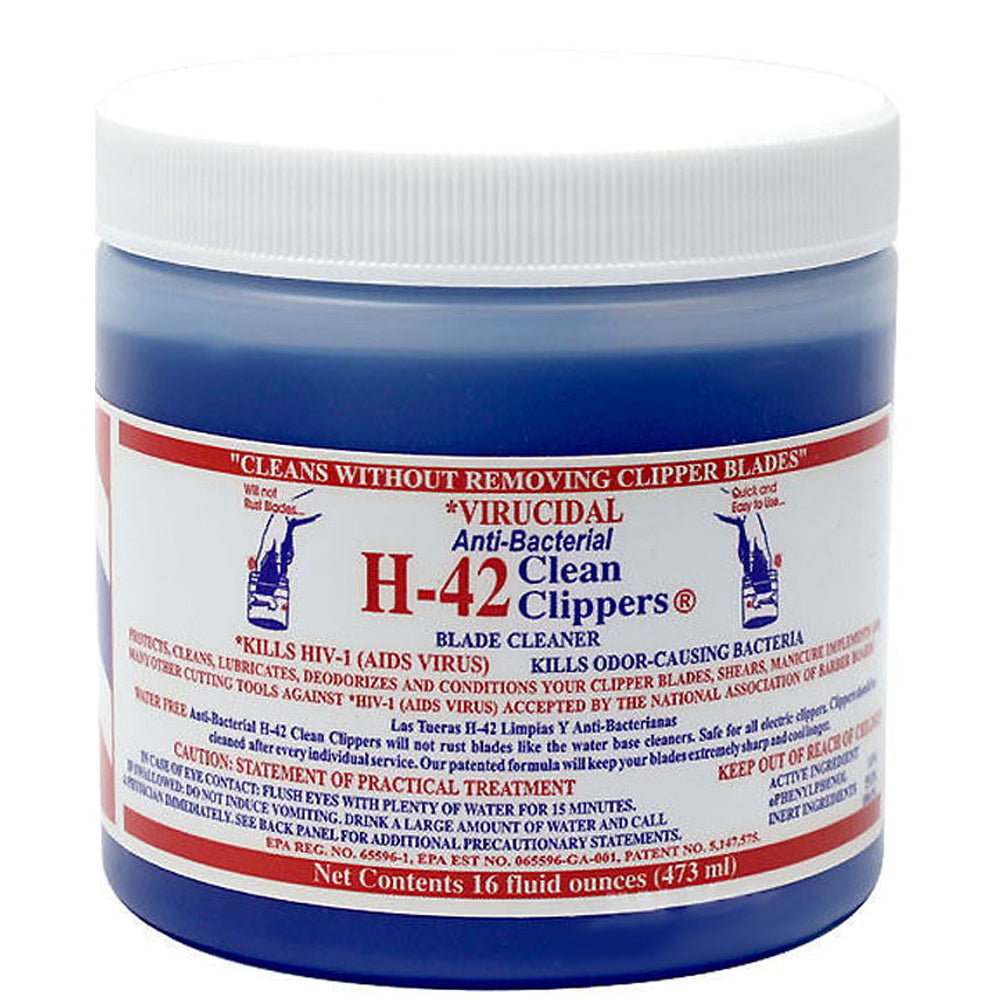 H-42 Clean Clippers in a Jar