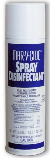 Mar-V-Cide  Disinfectant Spray 16.5 oz Can