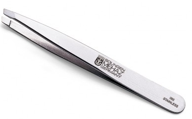 Mehaz Slanted Tweezer