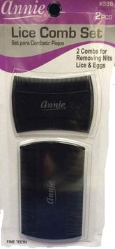 Annie 336 Lice Removal Comb Set