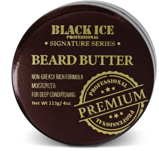 BlackIce Beard Butter 4oz