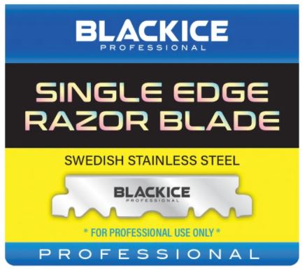 BlackIce Single Edge Razor Blade