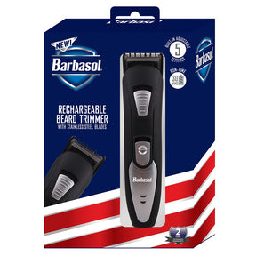 Barbasol Rechargeable Beard Trimmer