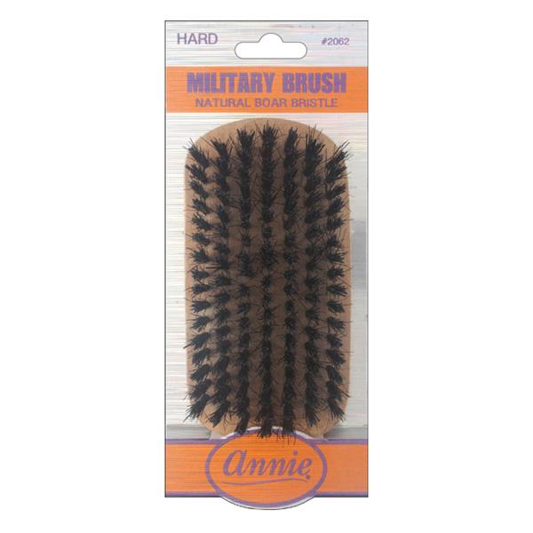 Annie 2062 Hard Military Brush Light Brown