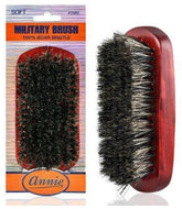 Annie 2082 Soft Military Brush Dark Brown