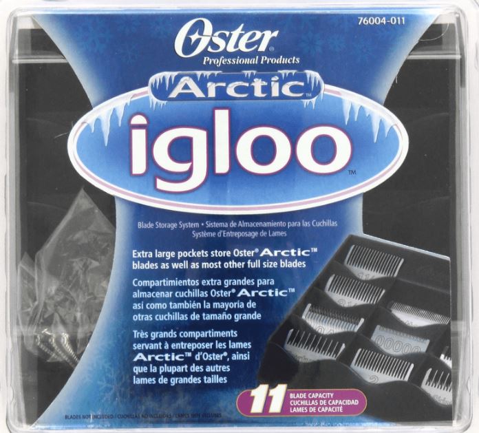 Oster 76004-011 Arctic Igloo Blade Storage