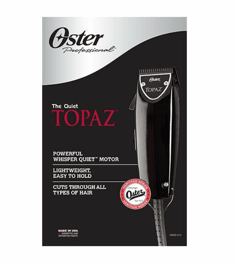 Oster 76023-310 Topaz Adjustable Pivot Motor Clipper