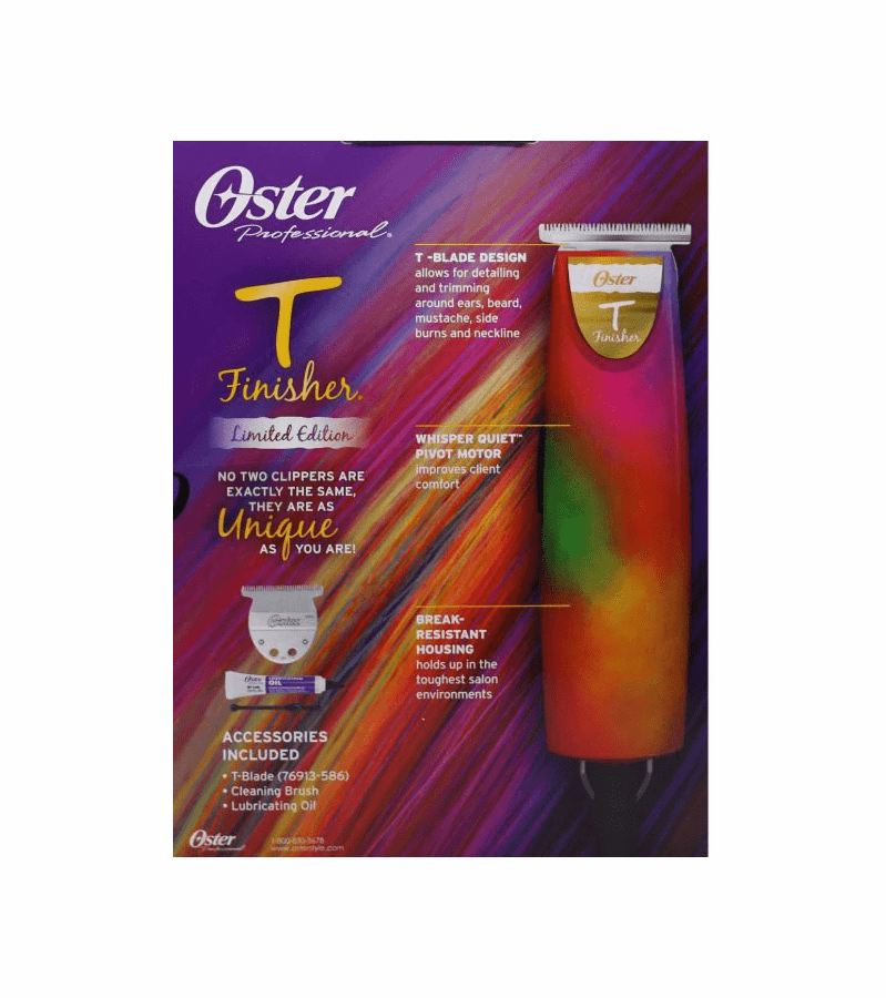 Oster 76059-298 T Finisher Vibrant Colors