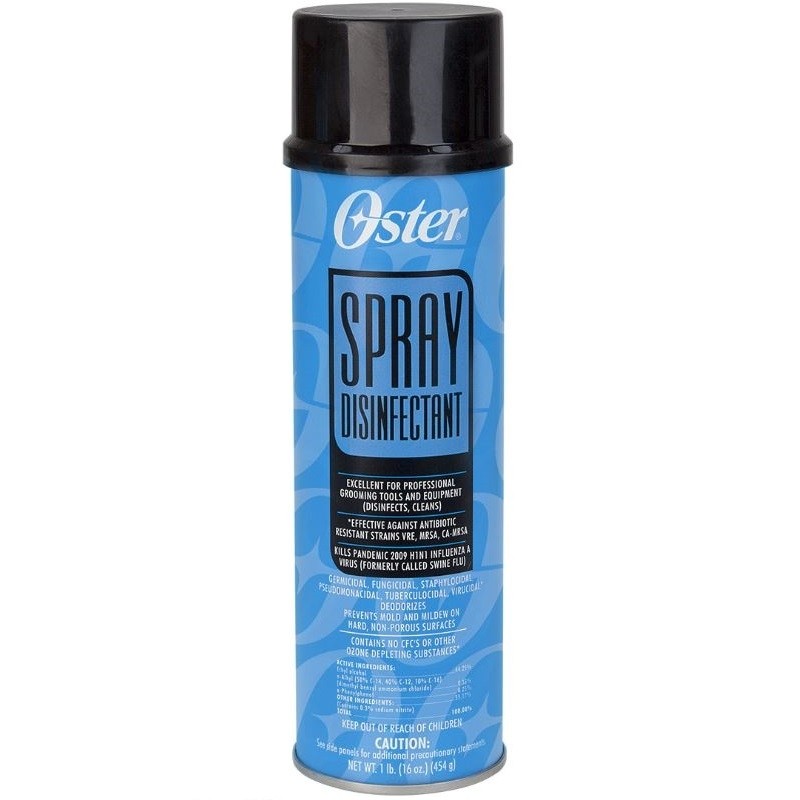 Oster 76300-102 Spray Disinfectant 16 oz