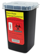 BlackIce Razor Blade Disposal Container