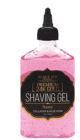 BlackIce SASSY - Shaving Gel w/ Collagen & Aloe Vera (235ml/8oz)