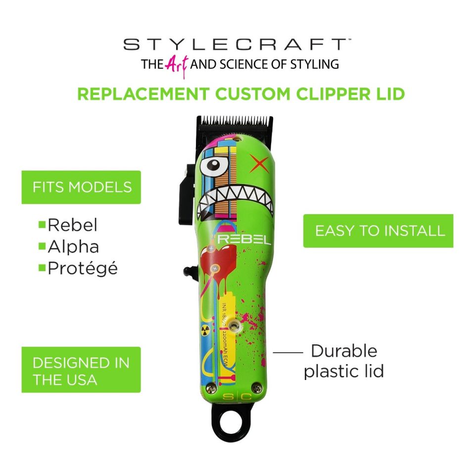 Stylecraft Replacement Radioactive Hair Clipper Lid