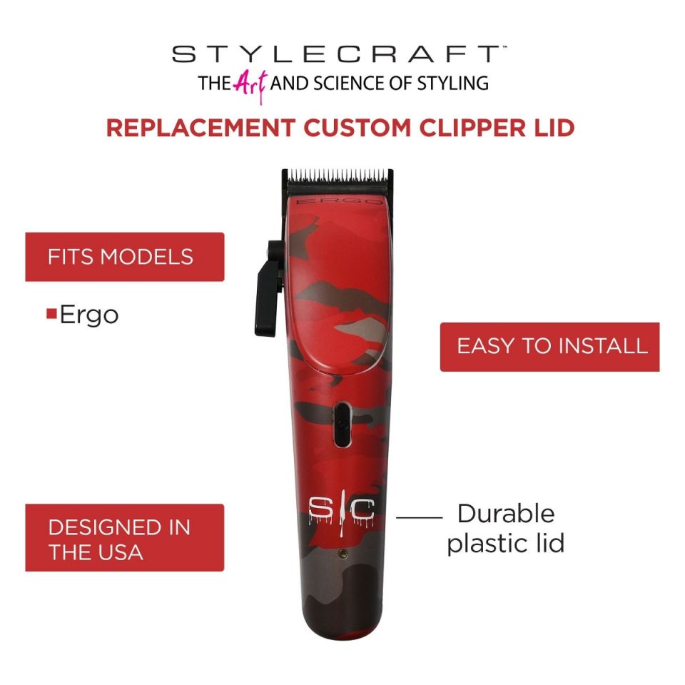 Stylecraft Replacement Camo Hair Clipper Lid