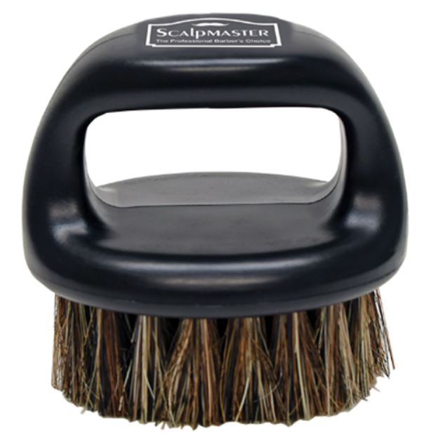 Scalpmaster Boar Bristle Barber Brush