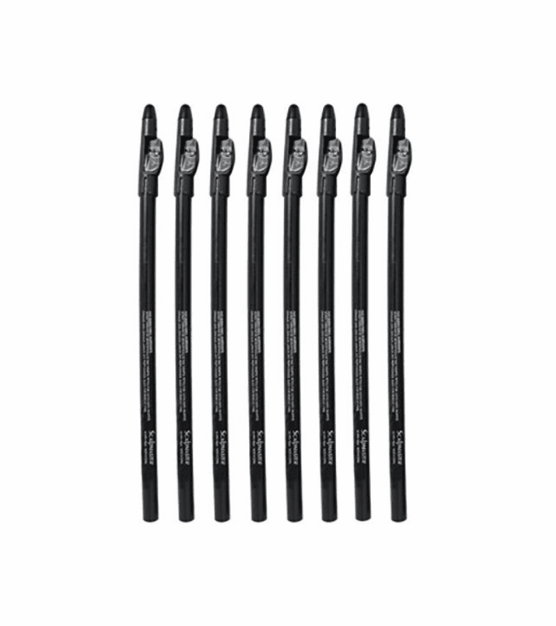 Scalpmaster Hair Pattern Pencils - 8 pc