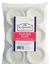 Scalpmaster Shaving Soap 6 pc