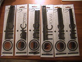 Spornette  Ionic Comb Set of 5