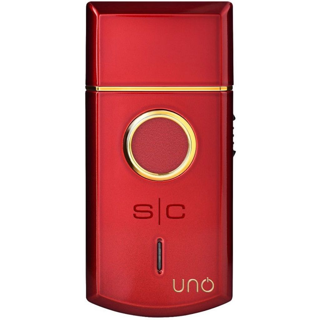 Stylecraft Uno Single Foil Shaver -Travel Size Red
