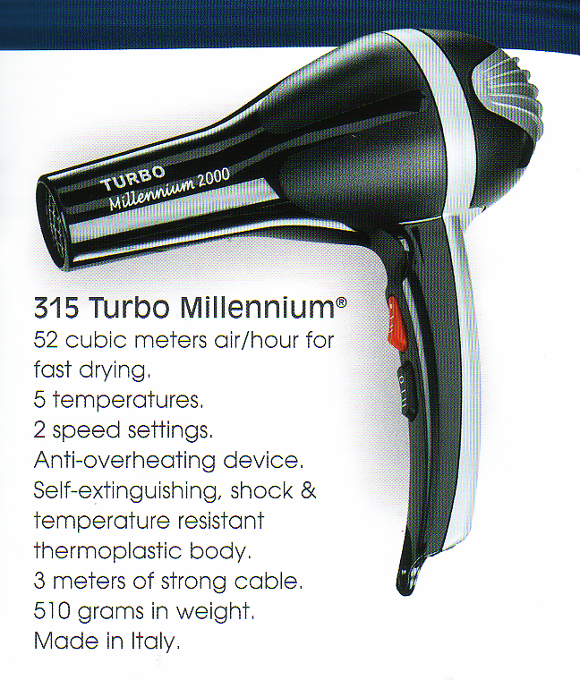 Turbo 315 Millennium-Italian Made