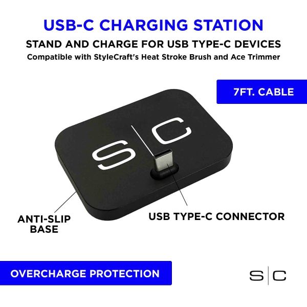 Stylecraft USB-C Portable Charging Dock Stand