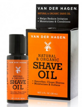 Van Der Hagen Shave Oil 1oz