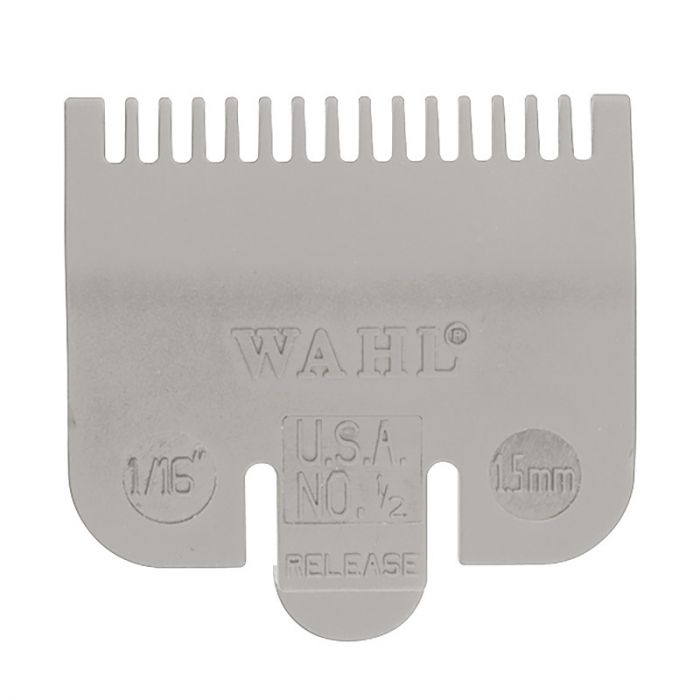 Wahl #1/2 Color-Coded Nylon Cutting Guide - 1/16"