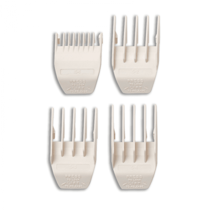 Wahl 3166-100 Peanut, Bullet, Mag Comb Guides