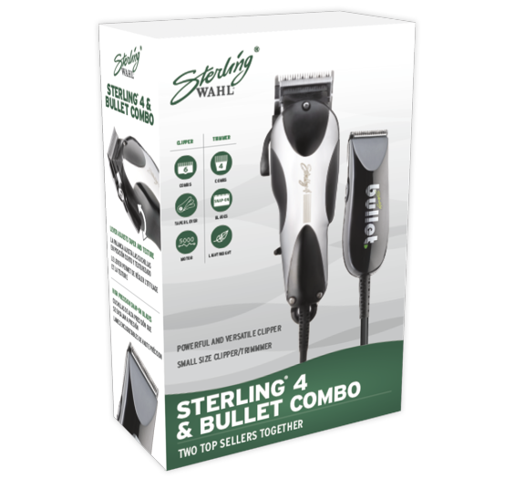 Wahl 8474 Sterling 4 / Bullet Combo