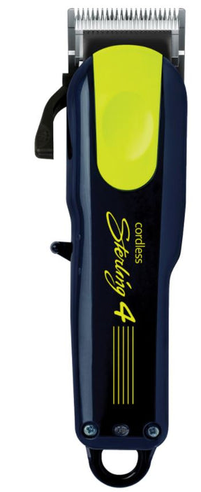 Wahl 8481-500 Navy/Yellow Cordless Sterling 4