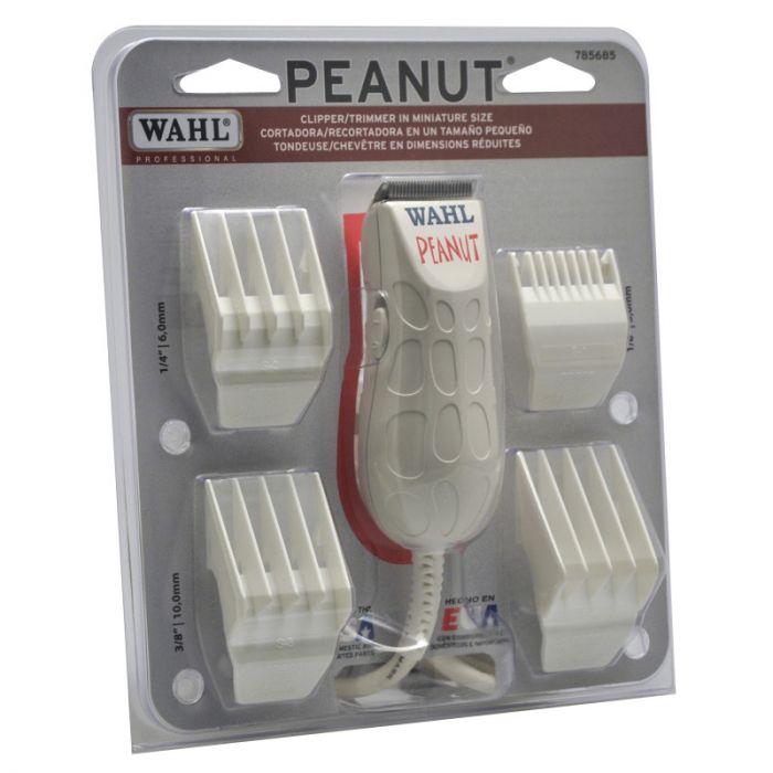 Wahl 8655 White Peanut Hair Trimmer (Peanut shape)