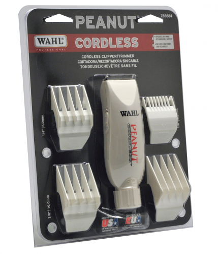 Wahl 8663 Peanut Cordless Hair Clipper/Trimmer